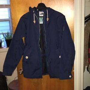 Penfield Hudson Wax rain jacket